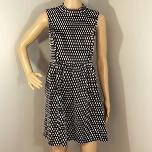 Xhilaration Black Diamond Print Dress